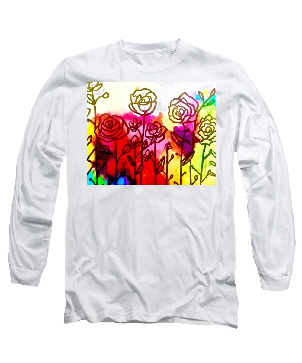 Rose Garden - Long Sleeve T-Shirt