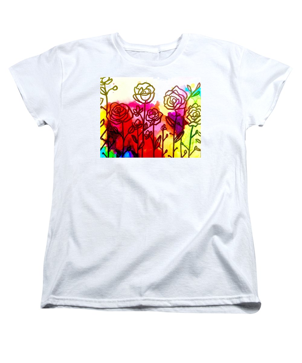 Rose Garden - Women's T-Shirt (Standard Fit)
