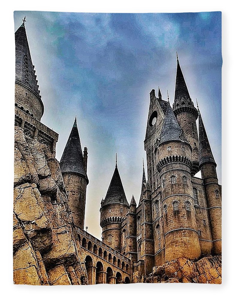 School of Witchcraft and Wizardry - Blanket