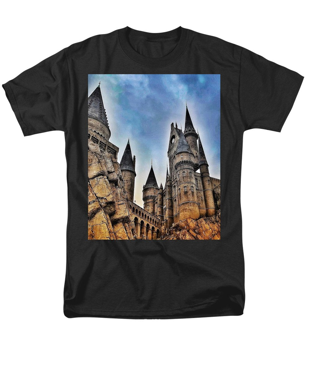 School of Witchcraft and Wizardry - Men's T-Shirt (Regular Fit)