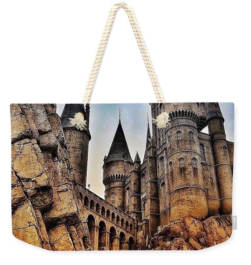 School of Witchcraft and Wizardry - Weekender Tote Bag