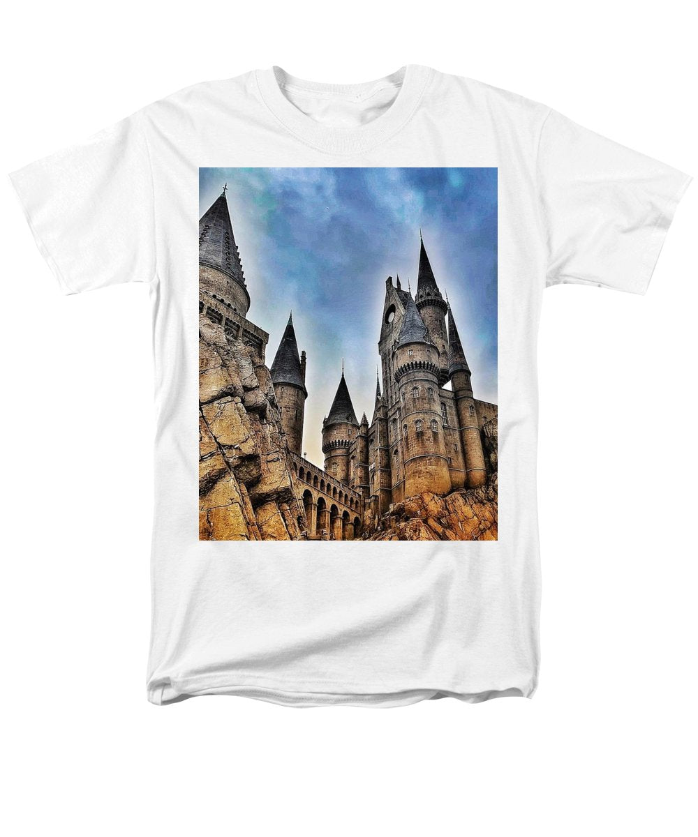 School of Witchcraft and Wizardry - Men's T-Shirt (Regular Fit)
