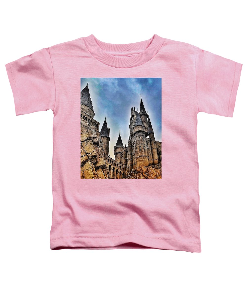 School of Witchcraft and Wizardry - Toddler T-Shirt