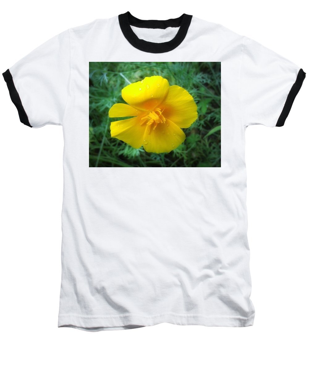 Sunny Bloom - Baseball T-Shirt