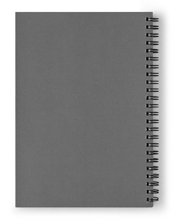 Violet Iris - Spiral Notebook