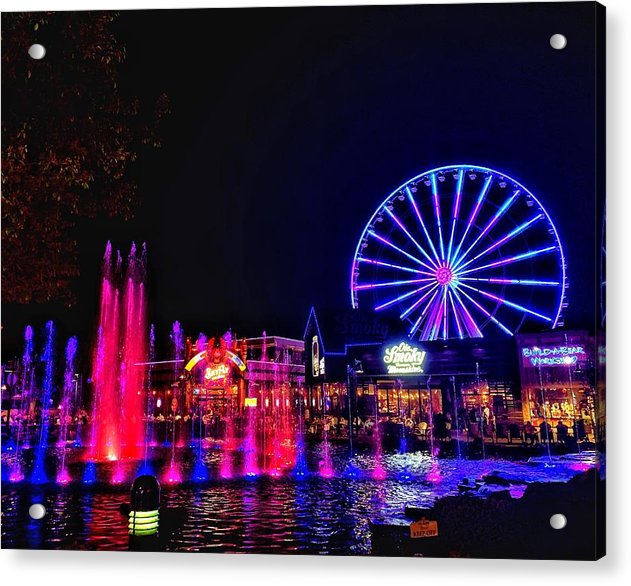 The Island - Acrylic Print