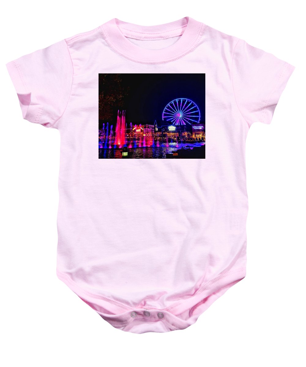 The Island - Baby Onesie