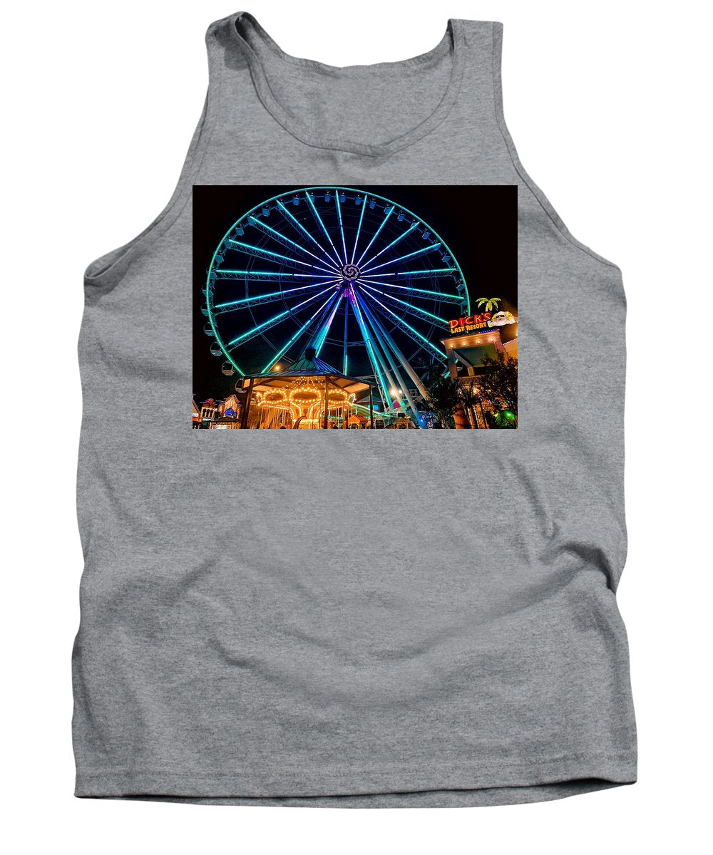 The Island Wheel Color - Tank Top