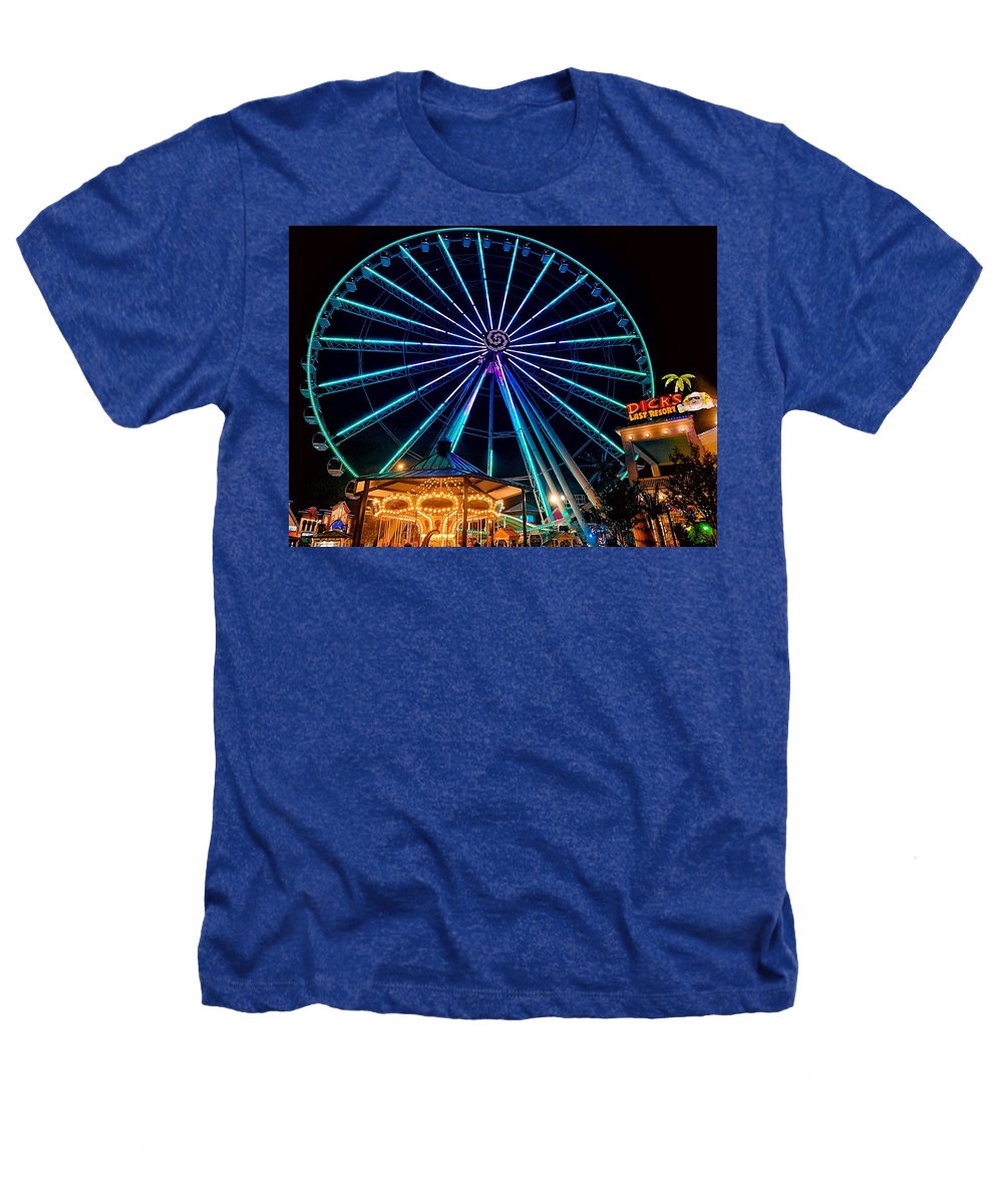 The Island Wheel Color - Heathers T-Shirt