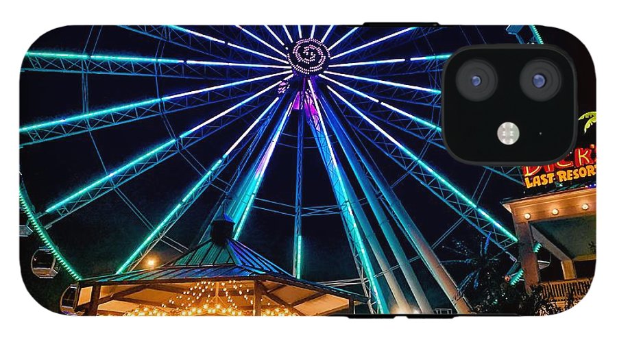 The Island Wheel Color - Phone Case