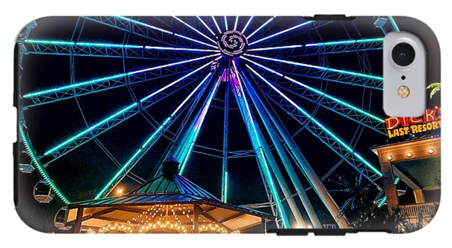 The Island Wheel Color - Phone Case