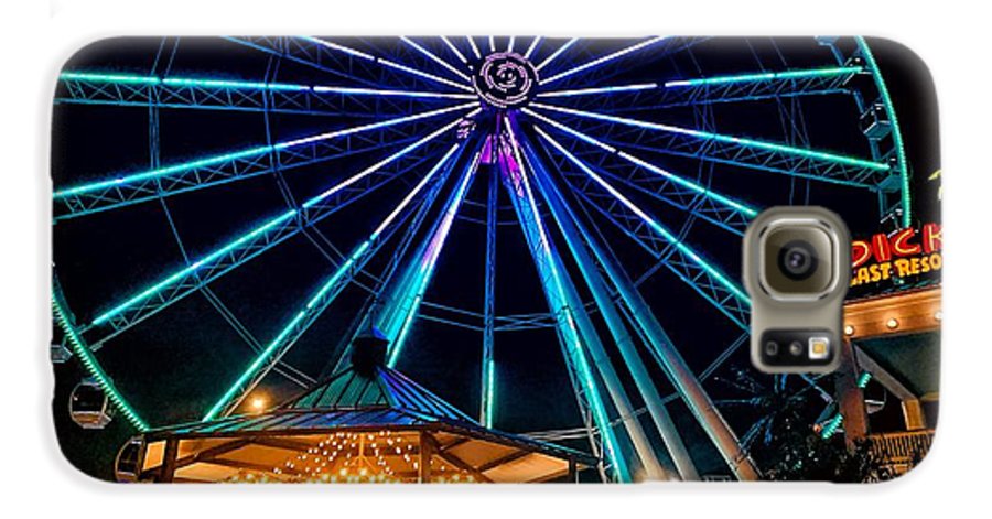 The Island Wheel Color - Phone Case