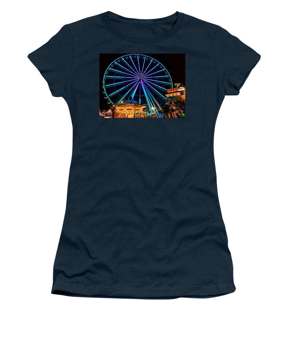 The Island Wheel Color - Women's T-Shirt