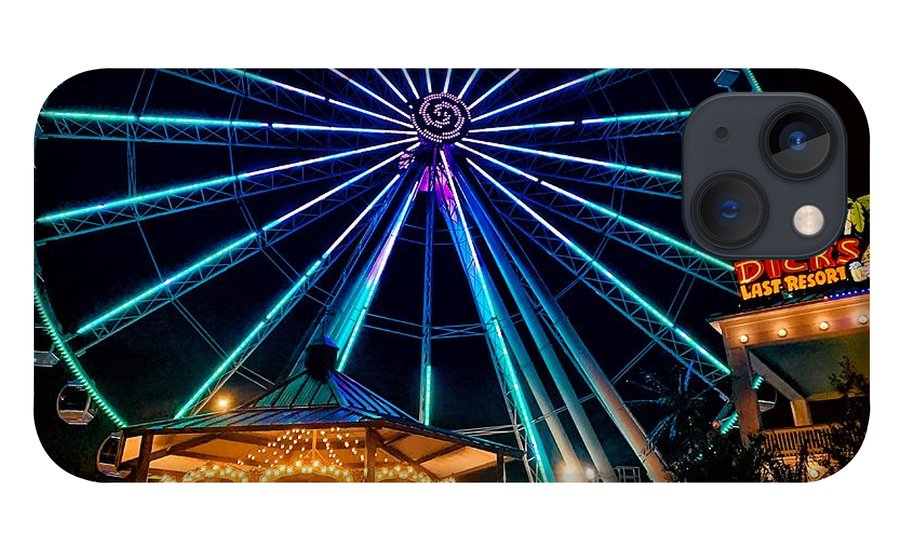 The Island Wheel Color - Phone Case