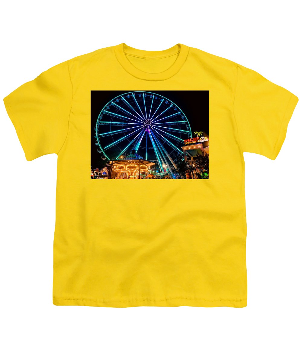 The Island Wheel Color - Youth T-Shirt