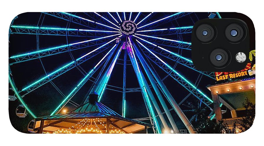 The Island Wheel Color - Phone Case