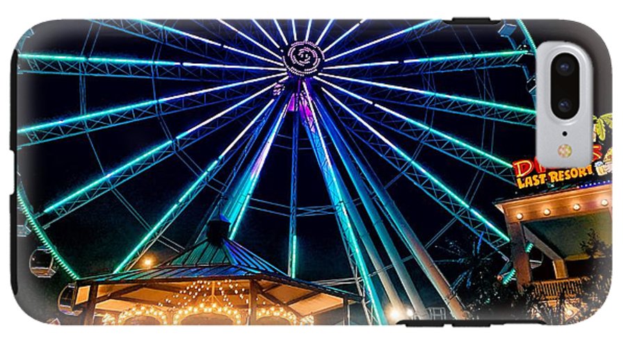 The Island Wheel Color - Phone Case