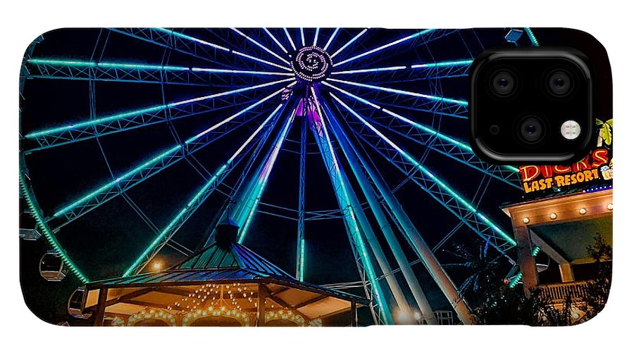 The Island Wheel Color - Phone Case