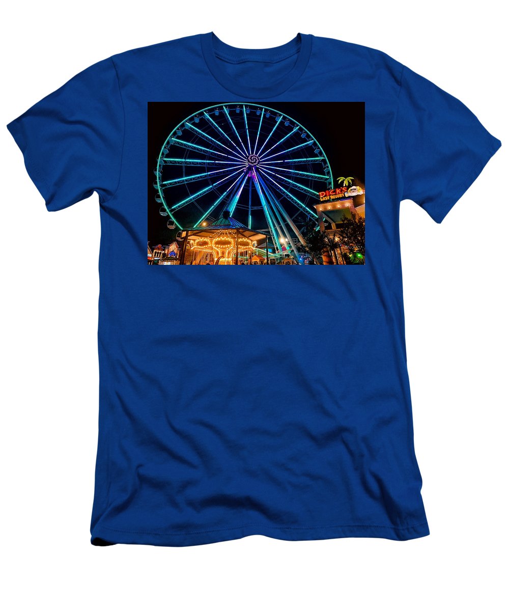 The Island Wheel Color - T-Shirt
