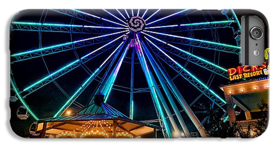 The Island Wheel Color - Phone Case