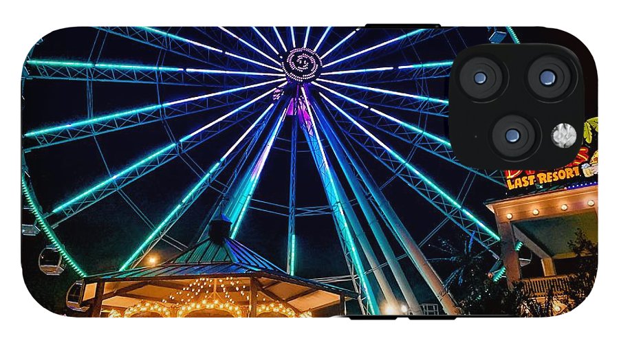 The Island Wheel Color - Phone Case