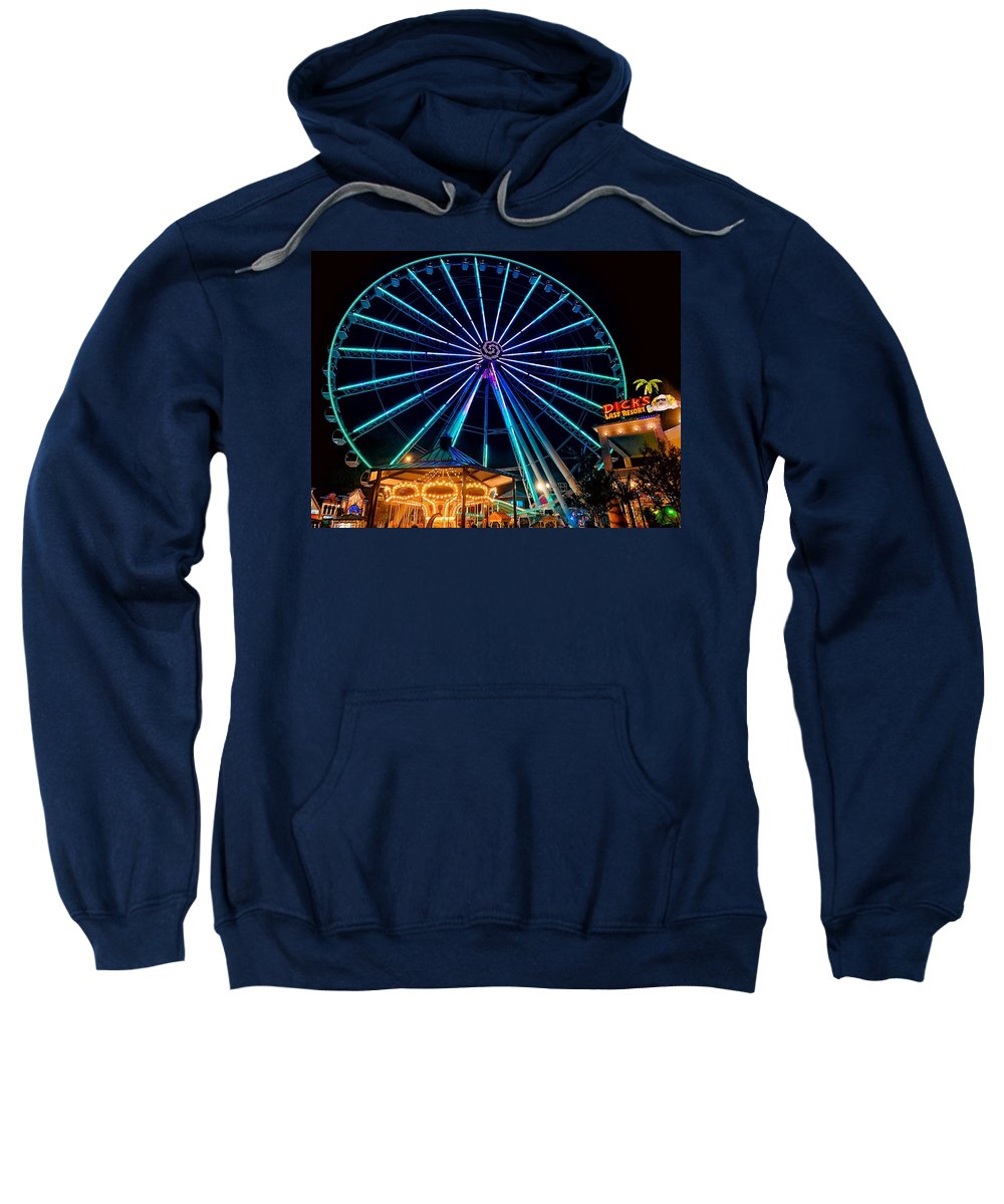 The Island Wheel Color - Sweatshirt