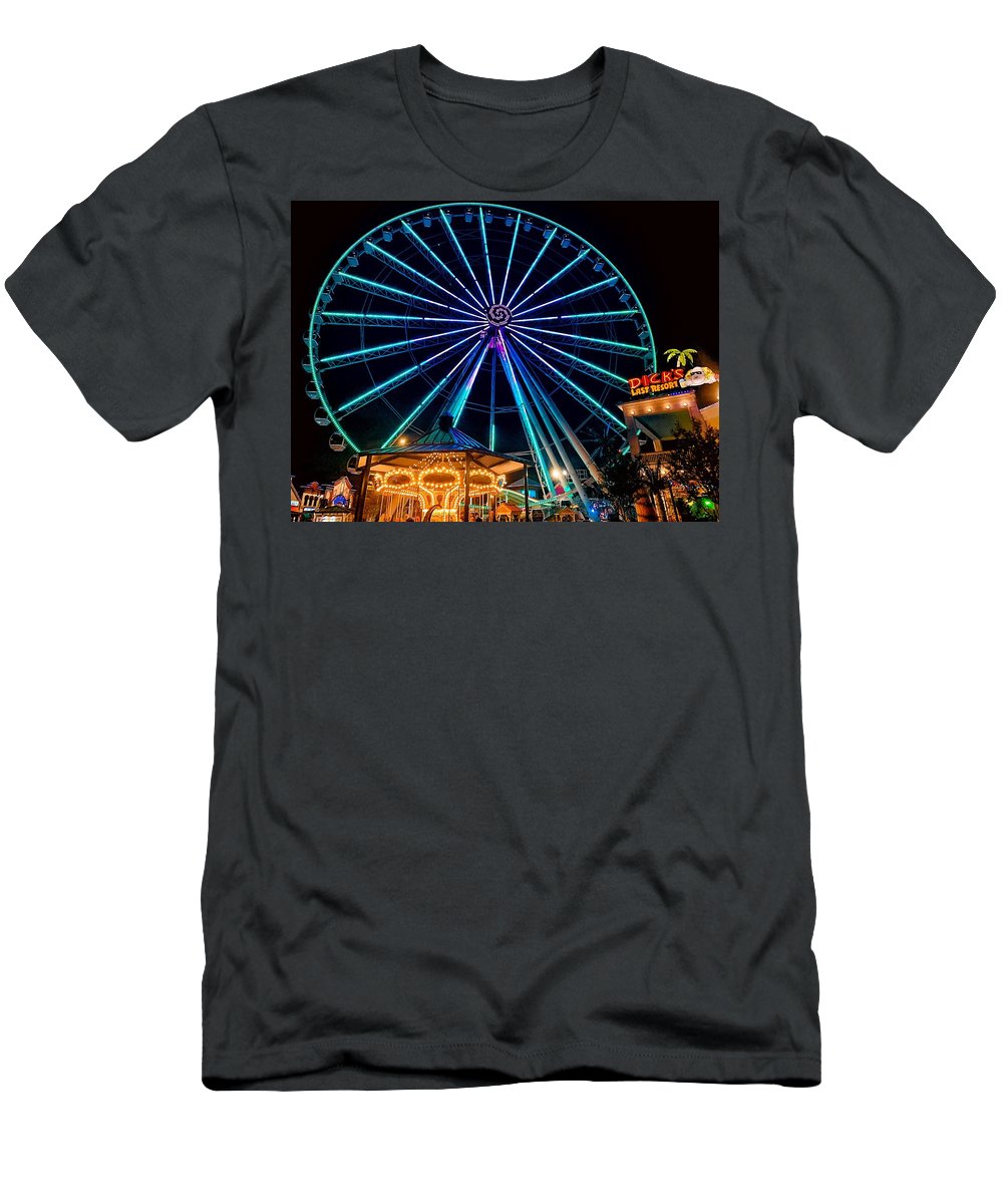 The Island Wheel Color - T-Shirt