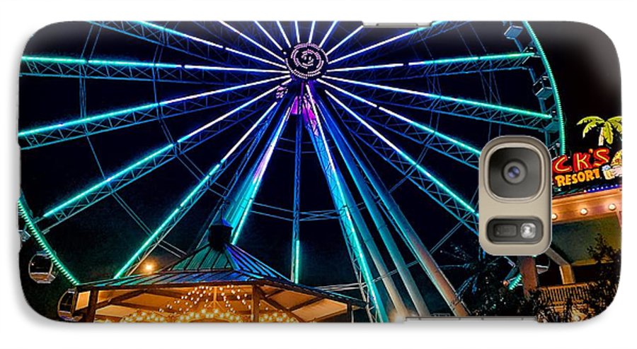 The Island Wheel Color - Phone Case