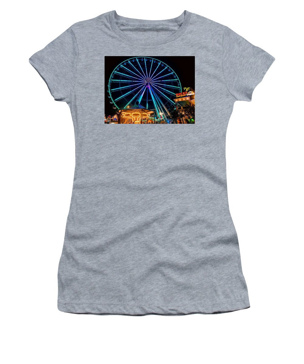 The Island Wheel Color - Women's T-Shirt