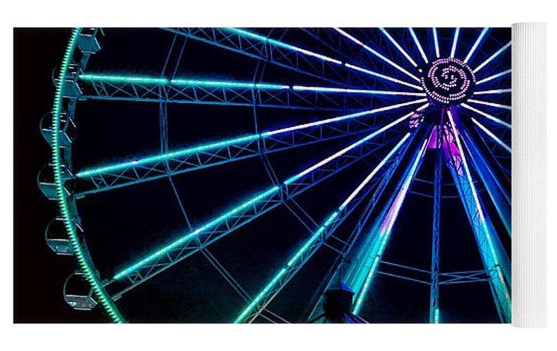 The Island Wheel Color - Yoga Mat