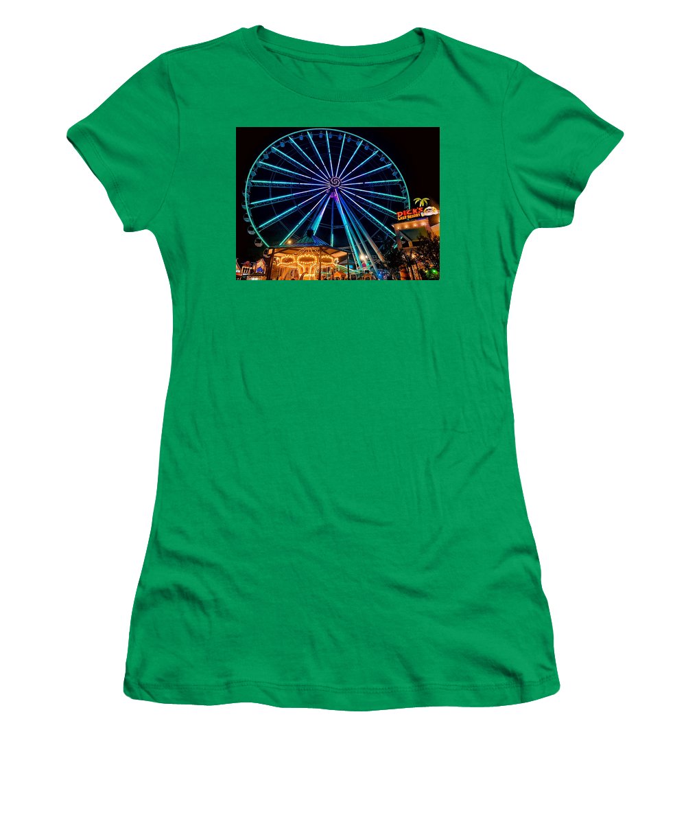 The Island Wheel Color - Women's T-Shirt