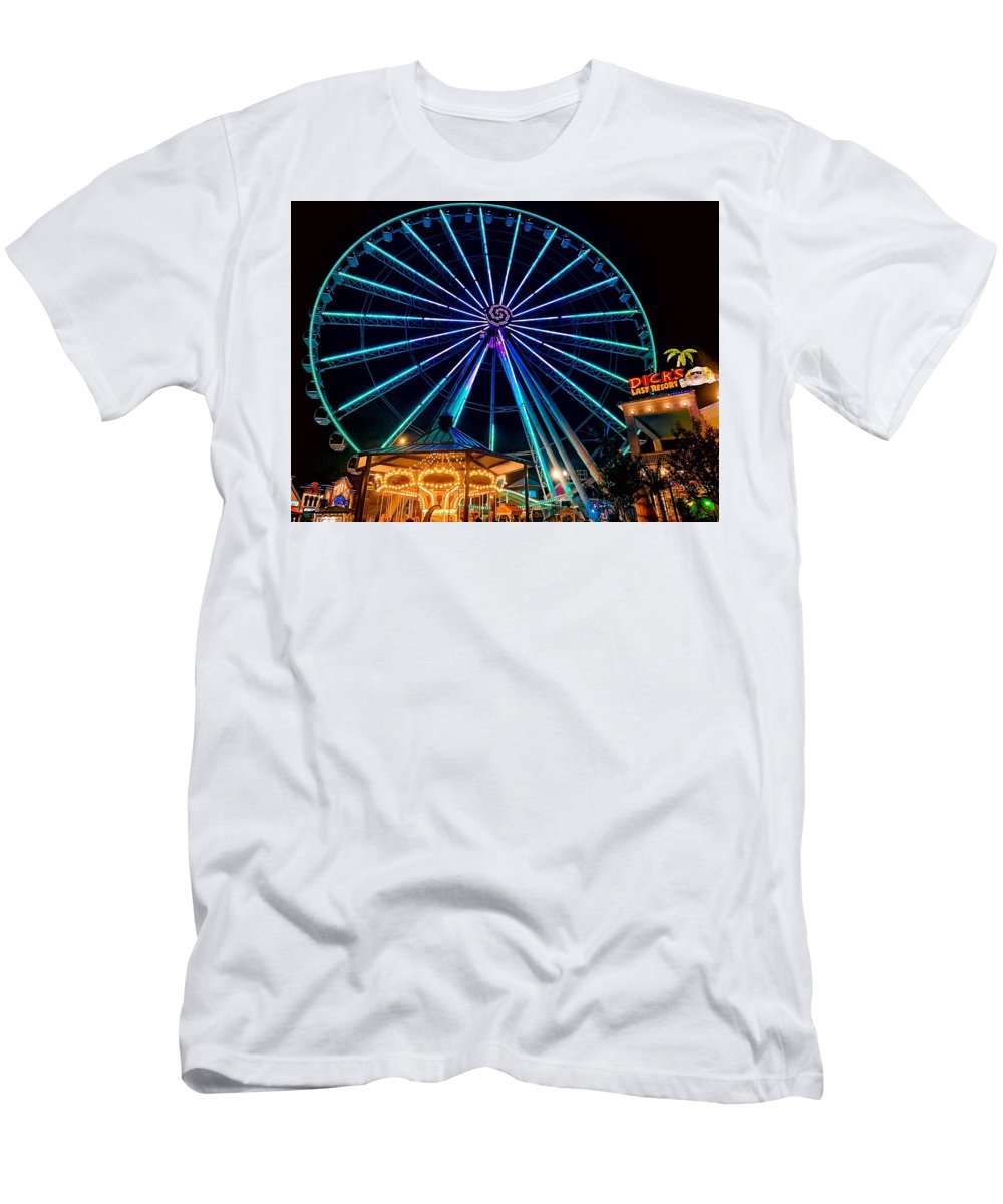 The Island Wheel Color - T-Shirt