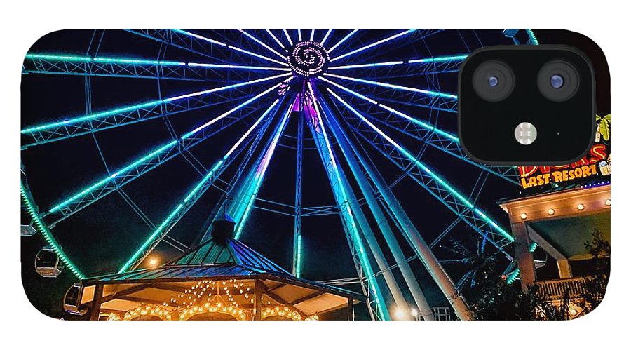 The Island Wheel Color - Phone Case