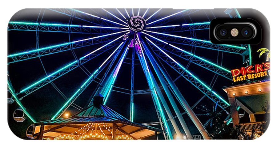 The Island Wheel Color - Phone Case