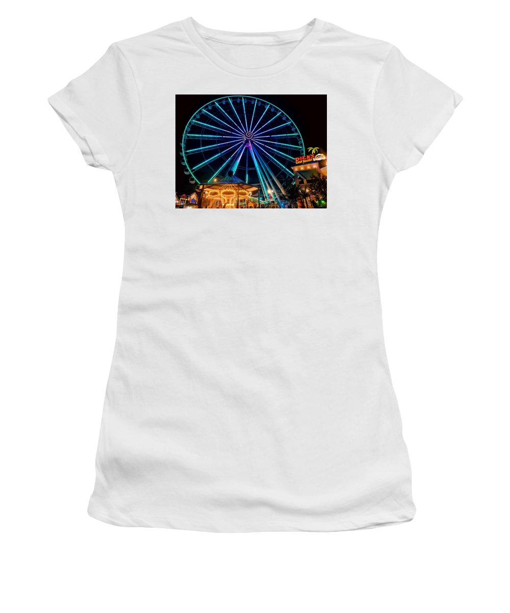 The Island Wheel Color - Women's T-Shirt