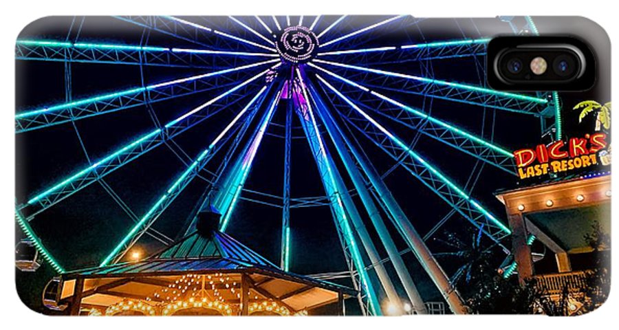 The Island Wheel Color - Phone Case