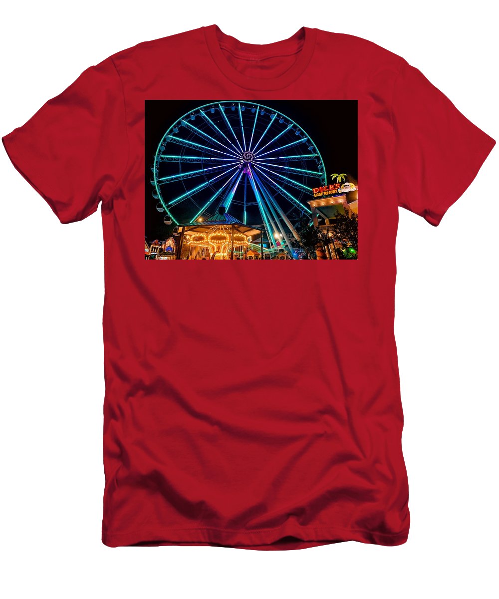 The Island Wheel Color - T-Shirt