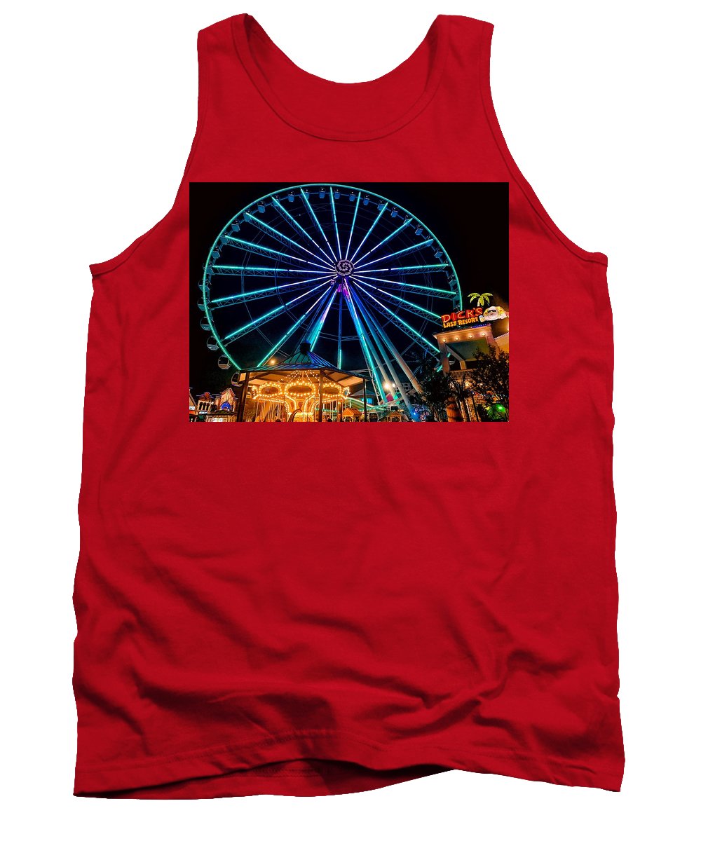 The Island Wheel Color - Tank Top