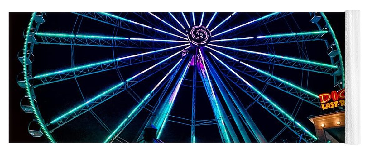 The Island Wheel Color - Yoga Mat