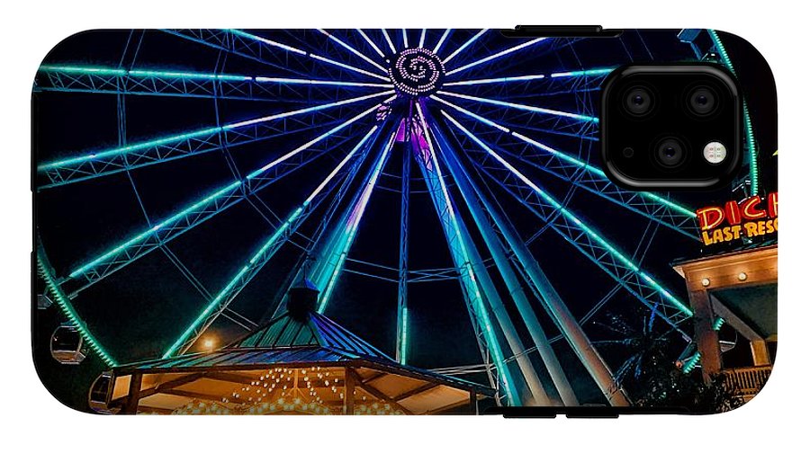 The Island Wheel Color - Phone Case