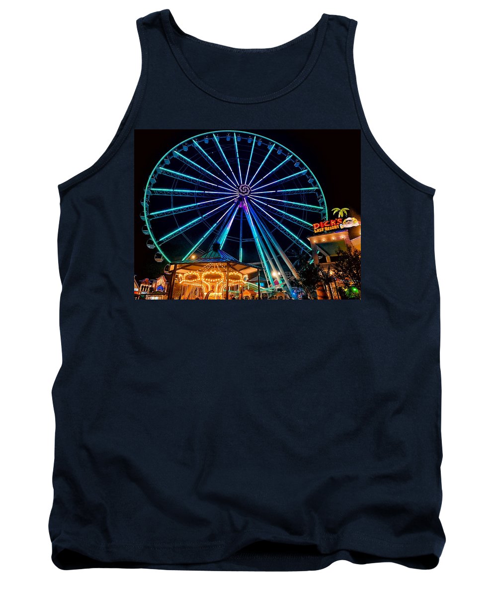 The Island Wheel Color - Tank Top