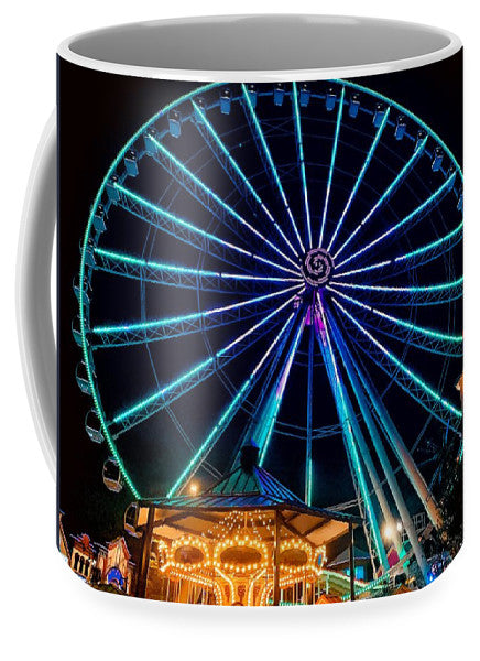 The Island Wheel Color - Mug