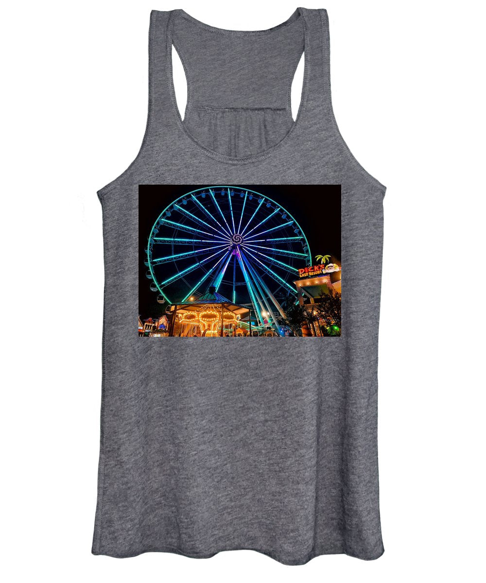 The Island Wheel Color - Women's Tank Top