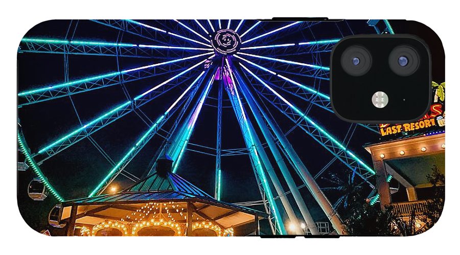 The Island Wheel Color - Phone Case