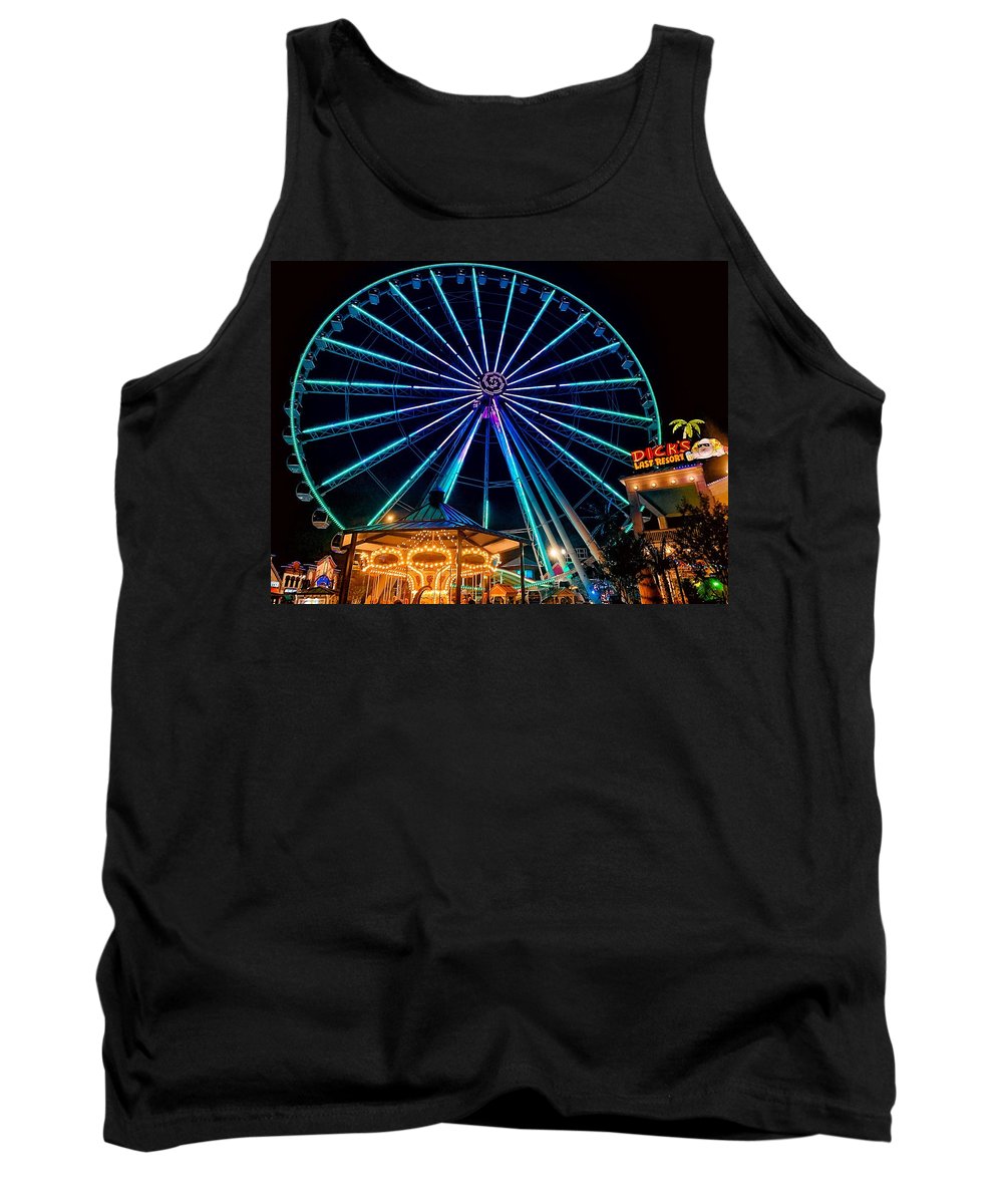 The Island Wheel Color - Tank Top