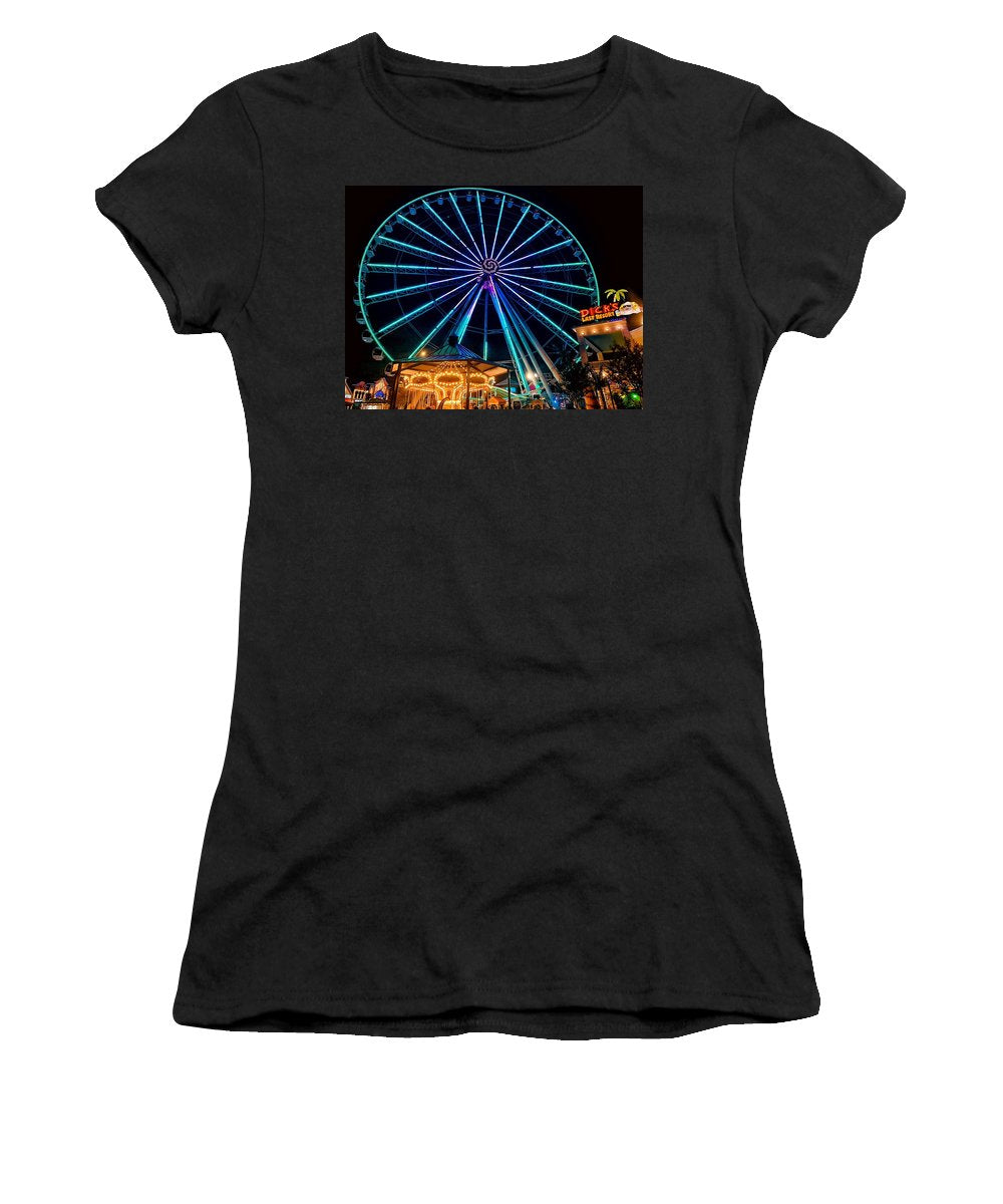 The Island Wheel Color - Women's T-Shirt