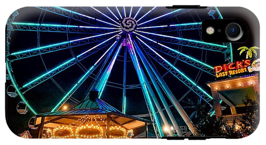 The Island Wheel Color - Phone Case