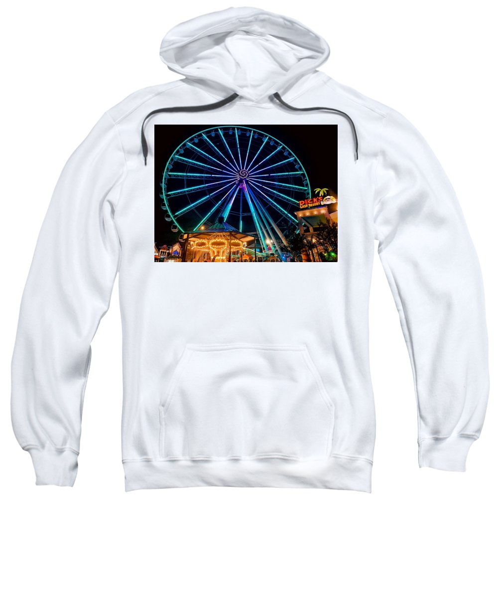 The Island Wheel Color - Sweatshirt