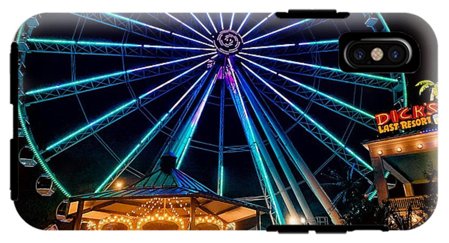 The Island Wheel Color - Phone Case