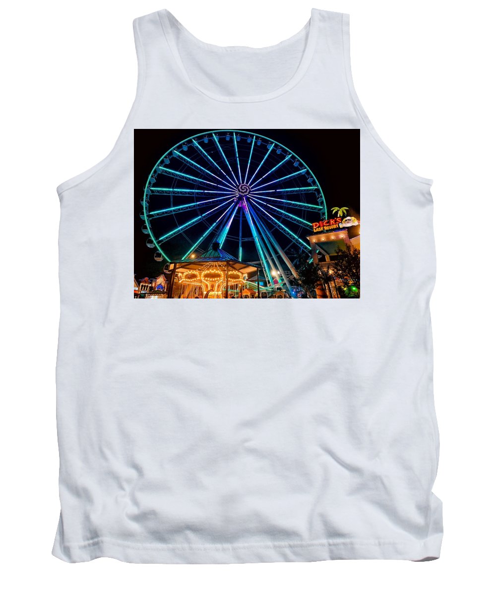 The Island Wheel Color - Tank Top